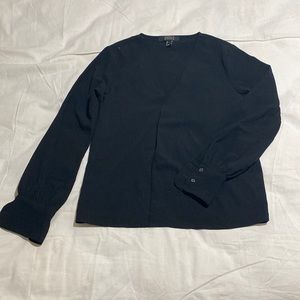 Forever 21 contemporary black blouse